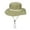 Khaki, variant on Men's Outdoor Hiking Sun Cycling Travel Sun Hat Divided Hats One Size