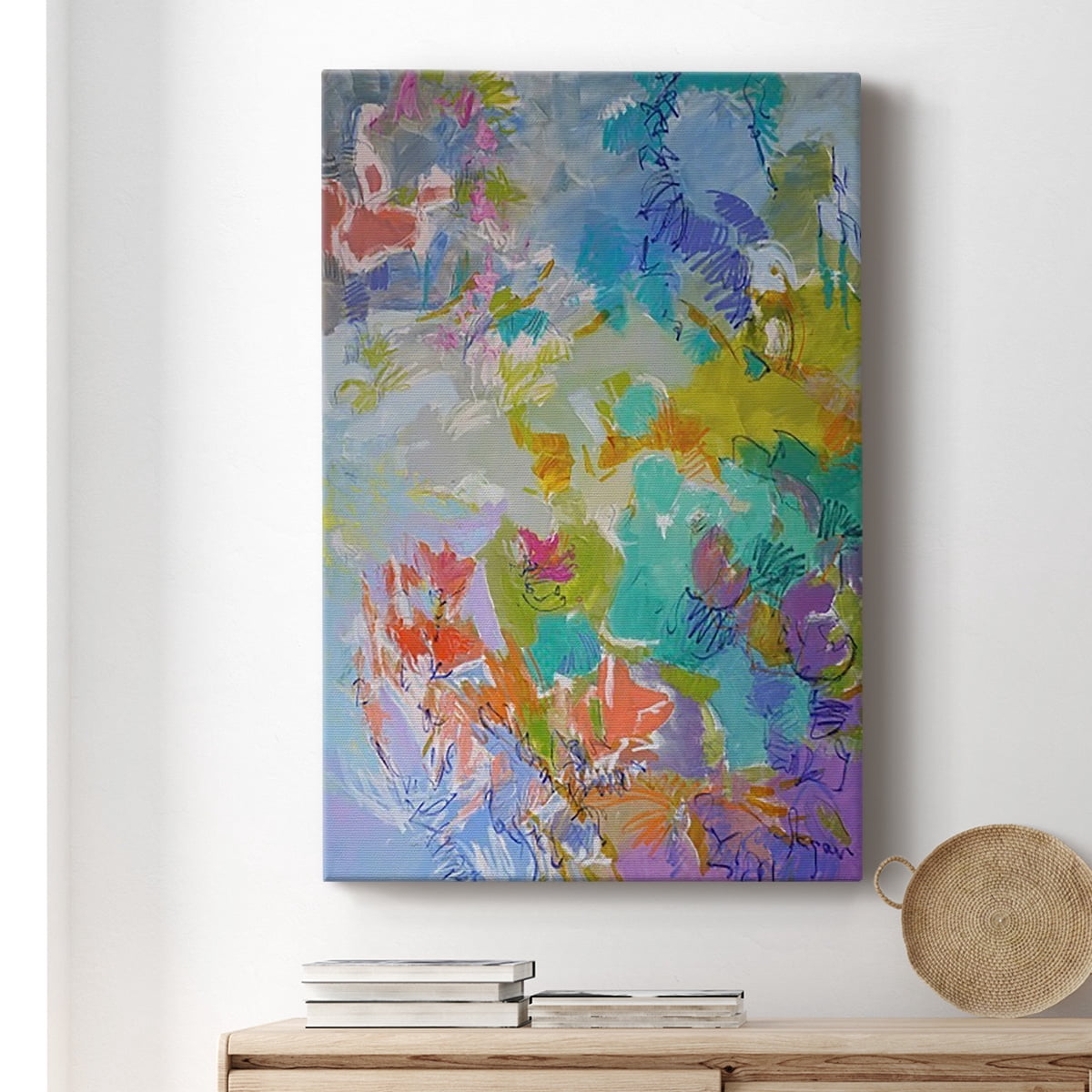 Let Me Bloom I Am Premium Gallery Wrapped Canvas - Ready to Hang