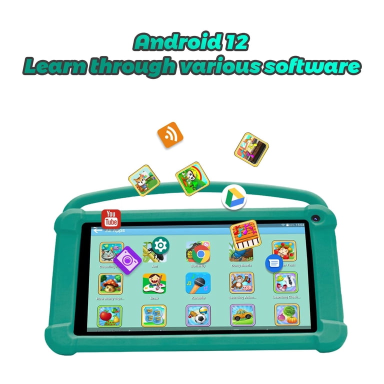 ZZB Kids Tablet 7 inch Android Tablet for Kids 4GB 32GB ROM