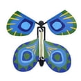 thumbnail image 5 of UOWEG Flying Butterfly Colorful Magic Fluttering Kids Toy Rubber Band Set, 5 of 5
