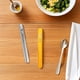 thumbnail image 3 of 3 recogedores de migas de metal: recogedor de migas para mesas de restaurante, ideal para camareras y meseros. Limpiador de migas para mesas de comedor y encimeras de cocina., 3 of 6
