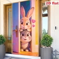 thumbnail image 5 of Vibrant Easter Door Cover Decor - Polyester Holiday Wreath Style Door Hanging for Festive Party Indoor Outdoor Decoration, 5 of 6