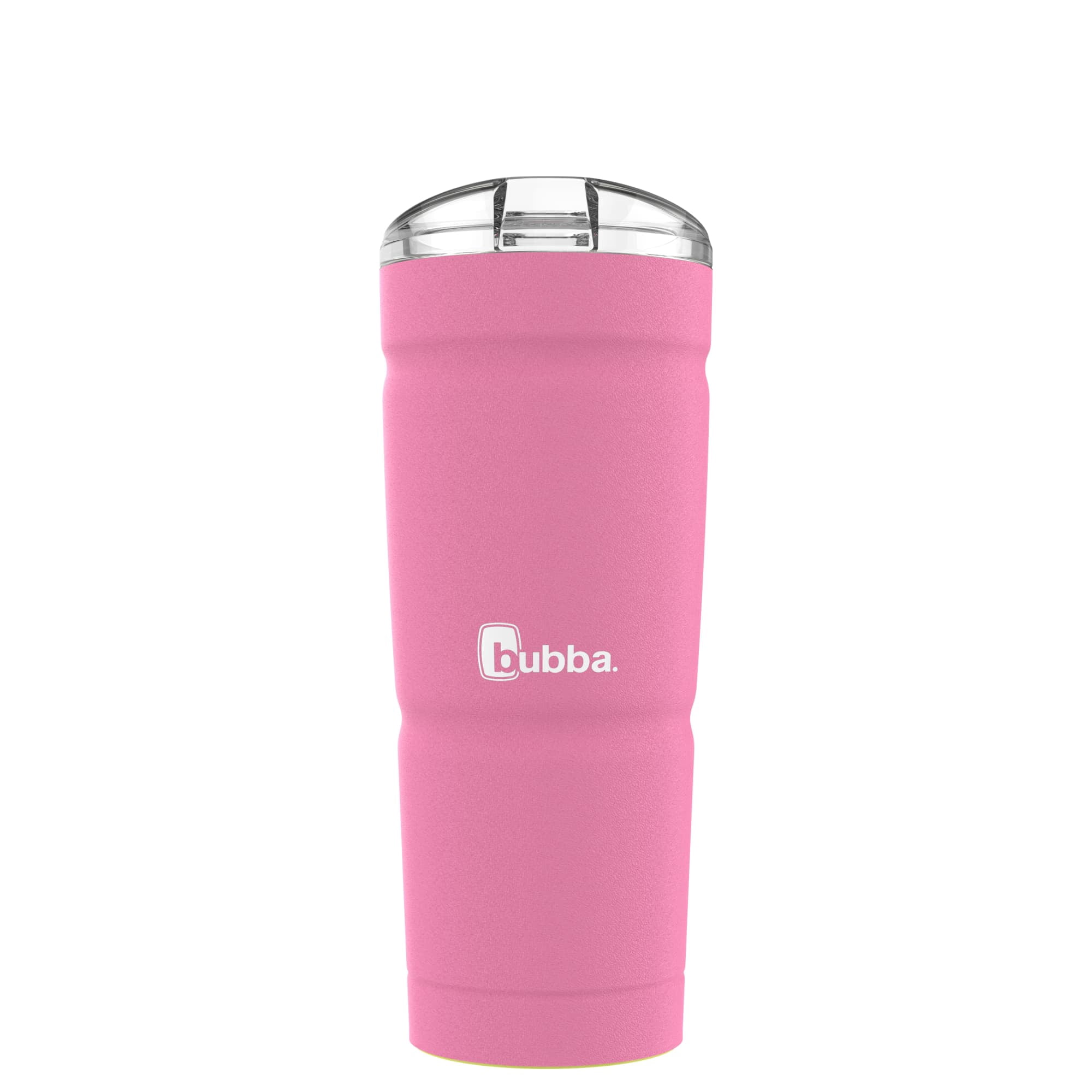 (2 pack) Bubba Envy S Stainless Steel Tumbler with Straw, Pink, 24 fl oz.