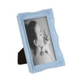 thumbnail image 3 of DesignOvation Pavella 4" x 6" Sky Blue Decorative Tabletop Picture Frame, 3 of 9