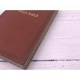 thumbnail image 3 of Zondervan 200350 NIV Holy Bible & Soft Touch Edition - Brown Leathersoft, 3 of 6
