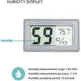 thumbnail image 4 of Elbourn Mini Digital Electronic Temperature Humidity Meters Gauge LCD, 4 of 7