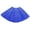 Blue, variant on Womens Pleated Gauze Skirt Tutu Dancing Skirt with Embellished Star Sequin