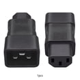 thumbnail image 4 of ziyahi C20 to C13 Power Conversion Plug Power Transmission Connector Stable Adapter, 4 of 5