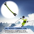 thumbnail image 4 of Conector de punta de esquí Conector de punta de esquí de velocidad de Control de deportes al aire libre de invierno Clip elástico de entrenamiento de esquí extraíble para niños principiantes FLhrweasw Nuevo, 4 of 5
