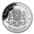 thumbnail image 2 of 2021 Somalia 1 oz Silver Elephant BU, 2 of 3