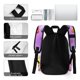 thumbnail image 5 of Familia Larva-theme Backpack, Campus style schoolbag Bookbag with Adjustable Shoulder Straps And Large Zip Compartment, Unisex Travel Bags.42x30x15cm, 5 of 6