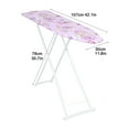 thumbnail image 2 of Aqzb Full-Size Ironing Board - 4 Leg Fold-Up, Height Adjustable, Heat-Resistant Cover - 42" Foldable Ironing Board for Home Use, 2 of 8