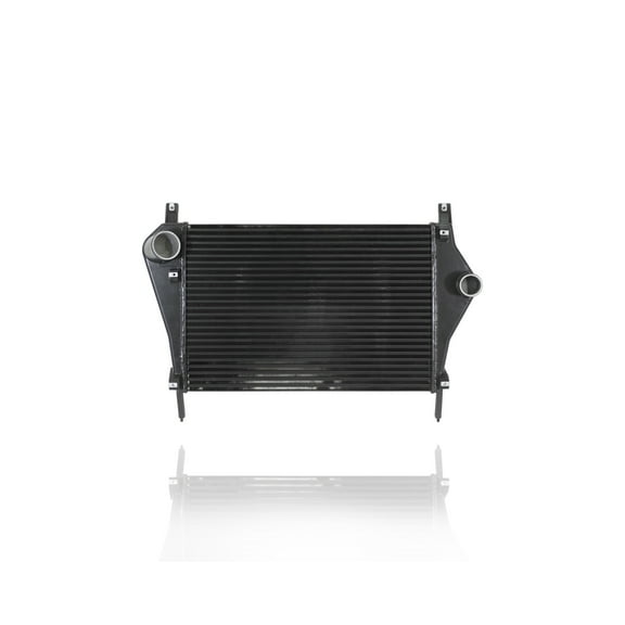 Intercooler - Cooling Direct Fit/For FO3012120 07-10 Ford Econoline 6.0L Turbo Diesel - All Aluminum & Fin Core - 6C2Z6K775A