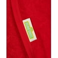 thumbnail image 5 of Sesame Street Baby Boys' Cotton Character Hooded Towel with Corner Pockets Red Elmo, 5 of 5