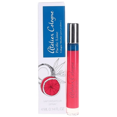 Pacific Lime By Atelier Cologne For Unisex Mini Cologne Absolue Spray 0.14oz NEW