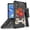 Bird Of Paradise, variant on Tri Shield Rugged Cover + Hoslter Designed For Samsung Galaxy A13 5G Case Black/Black