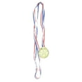 thumbnail image 3 of Gold "Super Star" Medals - Stationery - 12 Pieces, 3 of 3
