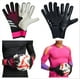 thumbnail image 2 of Guantes de portero de entrenamiento de fútbol de marca para niños y adultos de látex completo, 2 of 5