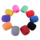 thumbnail image 3 of NUOLUX 10 colores Micrófono de escenario de mano Espuma suave Micrófono parabrisas Fundas de parabrisas de micrófono, 3 of 6