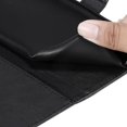 thumbnail image 2 of Wallet Case for Motorola MOTO G75 5G Flip Cover with Card Slots, Magnetic Stand & Strap Black, 2 of 5