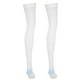 thumbnail image 3 of Medias para venas varicosas Calcetines de compresión antideslizantes para coágulos de sangre Medias para el cuidado de la salud (blanc XL) YUNYI BRAND  Deportes, 3 of 8