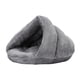 thumbnail image 1 of Cama relajante para perros, nido cómodo y esponjoso, ideal para regalar. Incluye tumbona desmontable. Gris l, 1 of 8