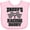 AD-Pink, variant on Inktastic Racing Buddy Girls Car Flags Girls Baby Bib