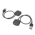 thumbnail image 3 of 2 Pcs 5V Smart Watch Charger Wireless Charging Dock Data Transmission Charging Cable for Fitbit Versa 3 Sense 30CM,MagneticWatchChargingDock,WirelessWatchChargingDock, 3 of 5