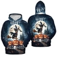 thumbnail image 3 of Happy Halloween Miniature Pinscher Witch Pumpkins Bats All Over Print 3D Hoodie Unisex Merch Hoodies Mini Pin Dog Lover - 13012, 3 of 6