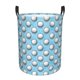 thumbnail image 1 of Fotbe Golf Balls 1 Cesto de Ropa con Asas, Cesto Impermeable de Gran Capacidad, Bolsa de Lavado para Dormitorio, Cesto de Ropa con Ruedas y Asas-Medium, 1 of 6