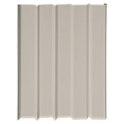 Homehours Mobile Home Skirting Vinyl Underpinning Panel Pebblestone (Clay) 16" W x 46" L (Box of 8)