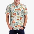 thumbnail image 1 of Balery Garden Of Little Bunnies Camisa Polo de Hombre con Estampado, de Manga Corta y Tejido Medio, Camisa Tipo Golf Polo-X-Large, 1 of 6