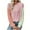 Green, variant on Womens Long Sleeve Tops Fall Fashion 2025 Crewneck Color Block Ribbed Knit Casual Loose Fit Pullover Shirts Pink M