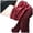 1# Wine, variant on Fleece Lined Leggings Women Winter Warm Pants Thick Daily-Wear Thermal Legging High Waist Snow Hiking Trip Cold Weather Pantyhose