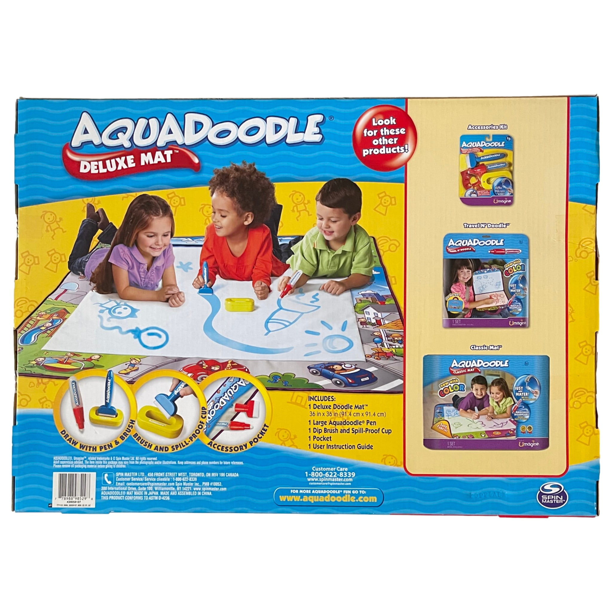 Pack 2 stylos aquadoodle pointe fine
