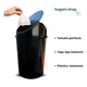 thumbnail image 3 of Bote De Basura Chico 20l Plástico Cesto Con Tapa Xtellar negro, 3 of 3
