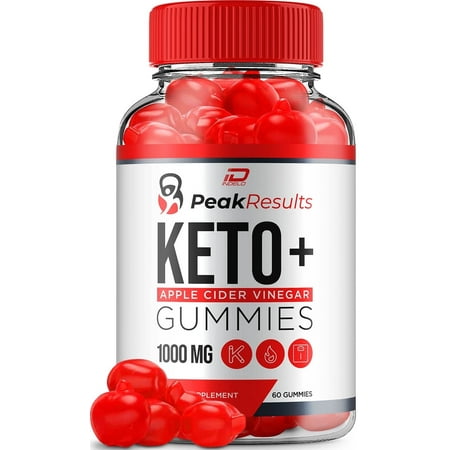Peak Results Keto ACV Gummies Supplement – PeakResults Apple Cider Vinegar 1000MG, Reviews, 60 Gummies
