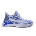 thumbnail image 1 of Tenis Para Hombre Calzado Estilo Deportivo Cómodos y Transpirables Azul con Blanco Gaon  GAON15, 1 of 8