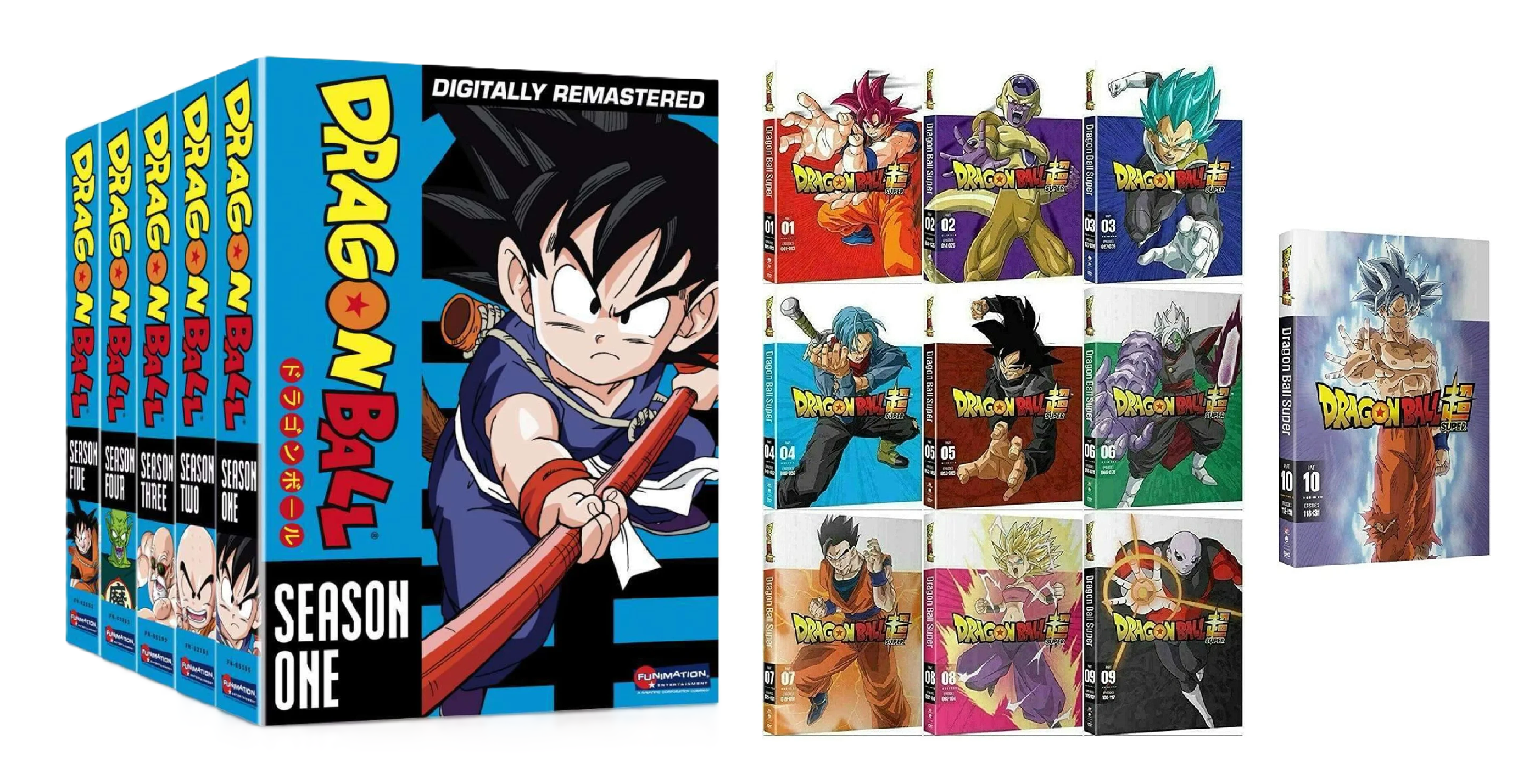 Dragon Ball Z : The Complete Series 1-9[DVD][54 Discs,:Action