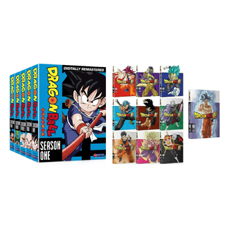 Dragon Ball Z Complete Series Seasons 1-9 (D V D) - Walmart.com