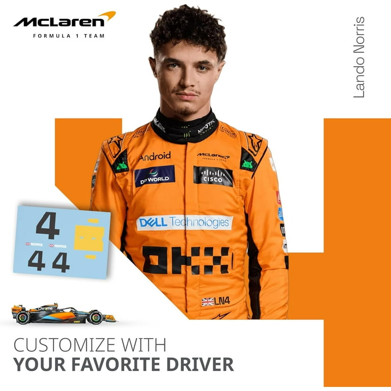 Formula 1 MCL60 Model kit - 1:18 Scale Racing F1 MCL60 Model