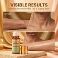 thumbnail image 6 of Rose Quartz Castor Oil Roller, 100% Cold Pressed Moisturizing Oil with Rose Quartz Roller Ball, for Face Body Hair Eyebrows, Skin Care(1PC), 6 of 8