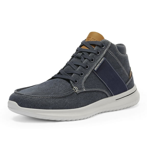 mens blue walking boots