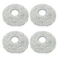 thumbnail image 1 of 4Pcs Mop Cloth for Ecovacs Deebot X2 / X2 Omni / X2 Pro / DEX86 Spare Parts Accessories, 1 of 5