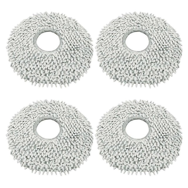 4Pcs Mop Cloth for Ecovacs Deebot X2 / X2 Omni / X2 Pro / DEX86 Spare Parts Accessories