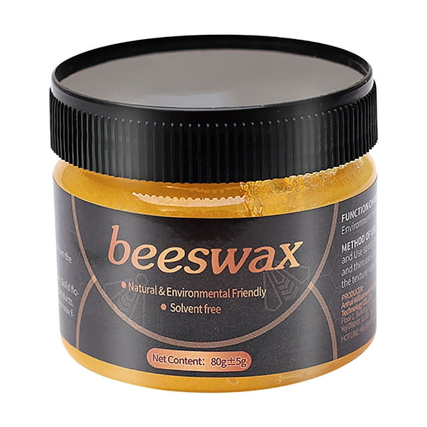 Cera de abejas para curar madera Solución completa Cera de abejas para muebles Limpieza del hogar Limpieza del hogar