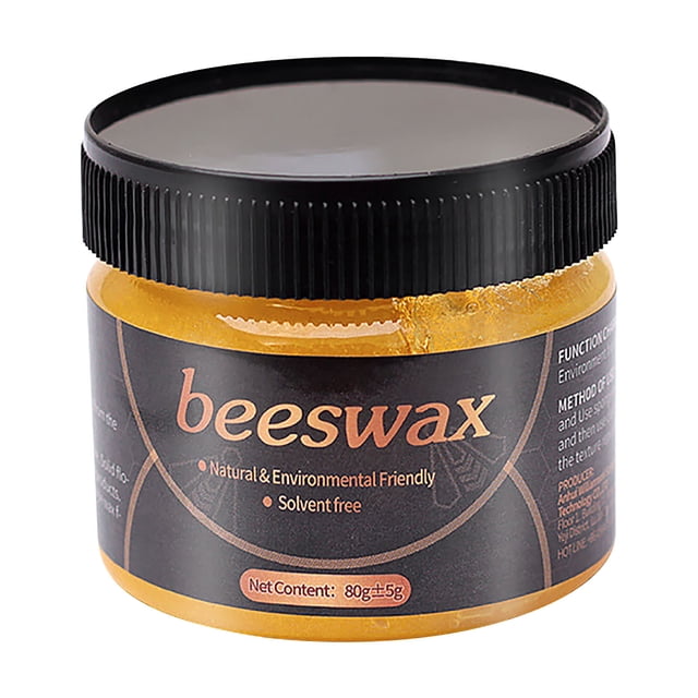 fheaev Solution Complète de Cire d'Abeille pour Meubles Nettoyage Domestique