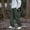 Green, variant on Cargo Pants for Men Baggy Pants Joggers with Pockets Outdoor Pants