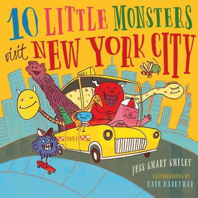 10 Little Monsters Visit New York City (Best Cities To Visit In New Mexico)