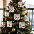thumbnail image 5 of Christmas Cash Gift Holder Ornament Christmas Cash Gift Ornament, Clear Acrylic Money Holder, Durable Transparent Acrylic Construction, Fun Cash Gift Ornament for Family Christmas, 5 of 9